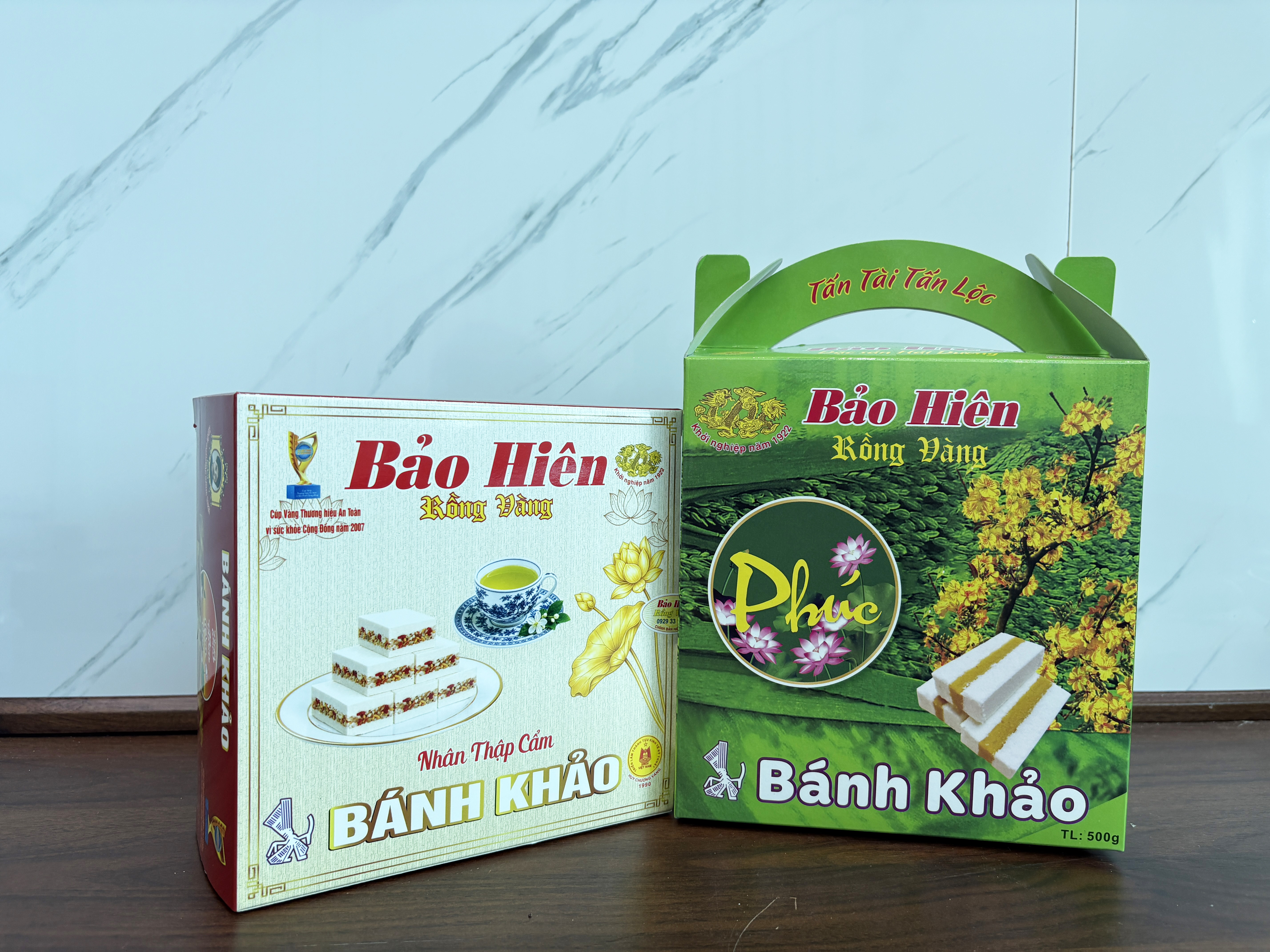 Hộp Bánh Khảo Bảo Hiên